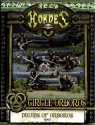CIRCLE ORBOROS -  DRUIDS OF ORBOROS - UNIT -  HORDES