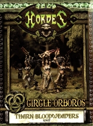 CIRCLE ORBOROS -  THARN BLOODWEAVERS - UNIT -  HORDES
