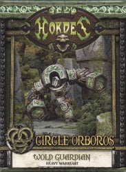 CIRCLE ORBOROS -  WOLD GUARDIAN - HEAVY WARBEAST -  HORDES