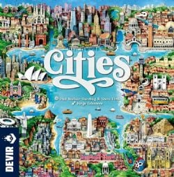 CITIES -  JEU DE BASE (ANGLAIS)