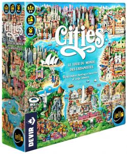 CITIES -  JEU DE BASE (FRANÇAIS)