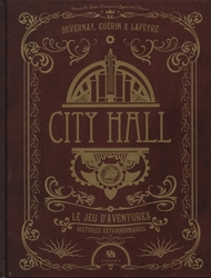 CITY HALL -  LE JEU D'AVENTURES - HISTOIRES EXTRAORDINAIRES -  RÈGLE DE BASE