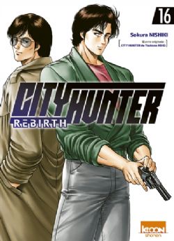 CITY HUNTER -  (V.F.) -  REBIRTH 16