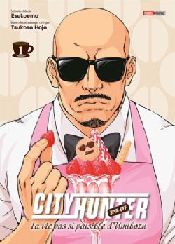 CITY HUNTER -  (V.F.) -  SPIN-OFF : LA VIE PAS SI PAISIBLE D'UMIBOZU 01