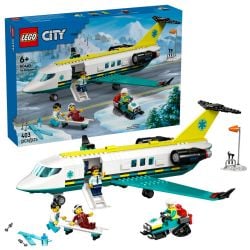 CITY -  L'AVION-AMBULANCE D'URGENCE (403 PIÈCES) 60465