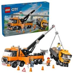 CITY -  LA DÉPANNEUSE ROBUSTE AVEC GRUE (793 PIÈCES) 60467