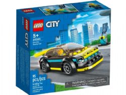 CITY -  LA VOITURE DE SPORT ÉLECTRIQUE (95 PIÈCES) 60383