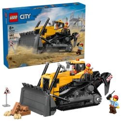 CITY -  LE BULLDOZER JAUNE (682 PIÈCES) 60466