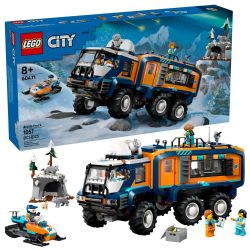 CITY -  LE CAMION-LABORATOIRE D'EXPLORATION DE L'ARCTIQUE (1064 PIÈCES) 60471