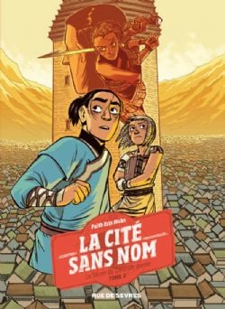 CITÉ SANS NOM, LA -  LE SECRET DU COEUR DE PIERRE 02