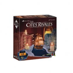 CITÉS RIVALES -  JEU DE BASE (FRANCAIS)