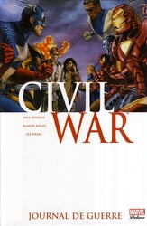 CIVIL WAR -  CIVIL WAR -04- JOURNAL DE GUERRE
