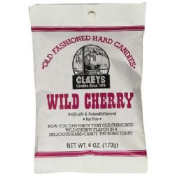 CLAEYS CANDIES -  BONBONS DURS - CERISE SAUVAGE