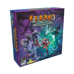 CLANK! -  JE DE BASE (FRANÇAIS) -  CATACOMBES