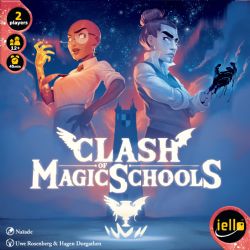 CLASH OF MAGIC SCHOOLS -  JEU DE BASE (ANGLAIS)