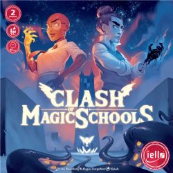CLASH OF MAGIC SCHOOLS -  JEU DE BASE (FRANÇAIS)