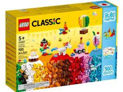 LEGO Classic 11020 Construire Ensemble, Boîte de Briques pour