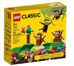 CLASSIC -  LE PLAISIR CRÉATIF DES SINGES (135 PIÈCES) 11031