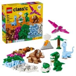 CLASSIC -  LES DINOSAURES CRÉATIFS (450 PIÈCES) 11041