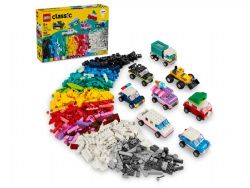 Achat LEGO® Classic 10696- La boite de briques creatives, 484 pièces