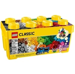 CLASSIC -  SEAU CREATIF LEGO (484 PIÈCES) 10696