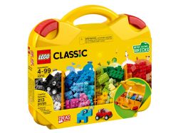 CLASSIC -  VALISE CREATIVE LEGO (213 PIÈCES) 10713