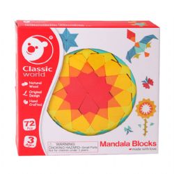 CLASSIC WORLD -  MANDALA BLOCKS (68 PIÈCES)