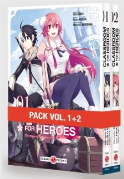 CLASSROOM FOR HEROES: THE RETURN OF THE FORMER BRAVE -  PACK DÉCOUVERTE TOMES 01 ET 02 (V.F.)