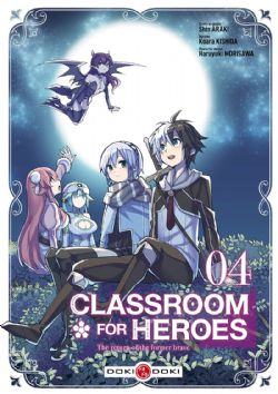 CLASSROOM FOR HEROES: THE RETURN OF THE FORMER BRAVE -  (V.F.) 04