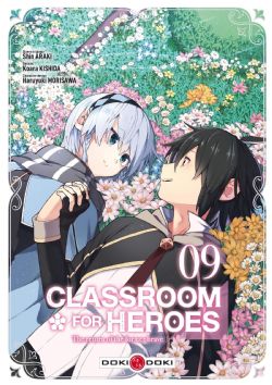 CLASSROOM FOR HEROES: THE RETURN OF THE FORMER BRAVE -  (V.F.) 09