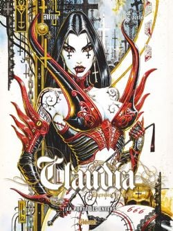 CLAUDIA, CHEVALIER VAMPIRE -  LA PORTE DES ENFERS 01