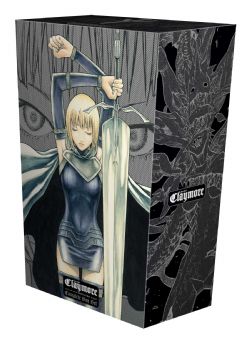 CLAYMORE -  COMPLETE BOX SET (V.A.)