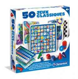 CLEMENTONI -  50 JEUX CLASSIQUES (FRANÇAIS)