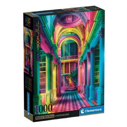 CLEMENTONI -  ATHENAEUM (1000 PIÈCES) -  COLORBOOM COLLECTION