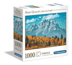 CLEMENTONI -  GRAND TETON EN AUTOMNE (1000 PIÈCES)