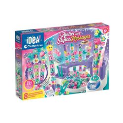 CLEMENTONI -  IDEA - L'ATELIER DES STYLOS MESSAGES (FRANÇAIS)