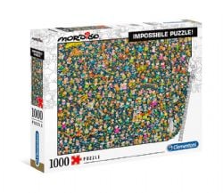CLEMENTONI -  IMPOSSIBLE PUZZLE (1000 PIÈCES) -  MORDILLO