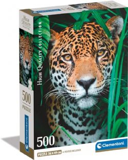 CLEMENTONI -  JAGUAR DANS LA JUNGLE (500 PIÈCES)