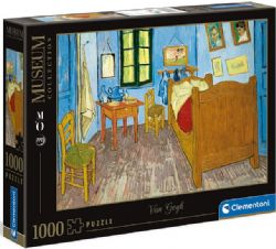 CLEMENTONI -  LA CHAMBRE DE VAN GOGH À ARLES (1000 PIÈCES) - MUSEUM COLLECTION