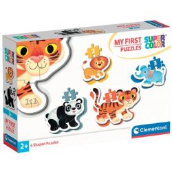 CLEMENTONI -  LES ANIMAUX -  MES PREMIERS PUZZLES