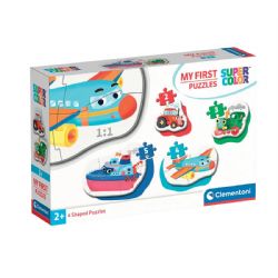CLEMENTONI -  LES TRANSPORTS -  MES PREMIERS PUZZLES