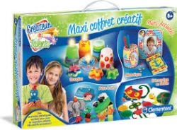 CLEMENTONI -  MAXI COFFRET CRÉATIF (FRANÇAIS)