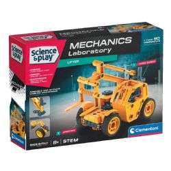 CLEMENTONI -  MECHANICS - LIFTER (ENGLISH) -  SCIENCE & PLAY