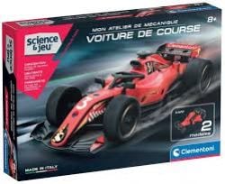 CLEMENTONI -  MON ATELIER DE MÉCANIQUE : VOITURE DE COURSE (FRANÇAIS)