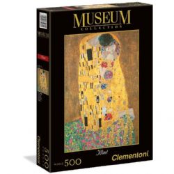 CLEMENTONI -  THE KISS (500 PIÈCES) -  MUSEUM COLLECTION