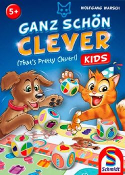 CLEVER -  THAT'S PRETTY CLEVER! KIDS (ANGLAIS)