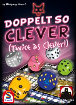 CLEVER -  TWICE AS CLEVER! (ANGLAIS) 2