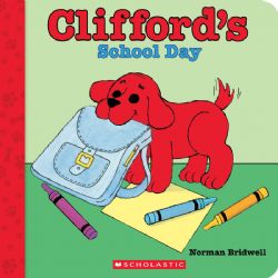CLIFFORD'S SCHOOL DAY -  (V.A.)