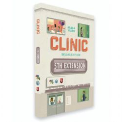 CLINIC: DELUXE EDITION -  5TH EXTENSION (ANGLAIS)