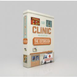 CLINIC: DELUXE EDITION -  THE EXTENSION (ANGLAIS)